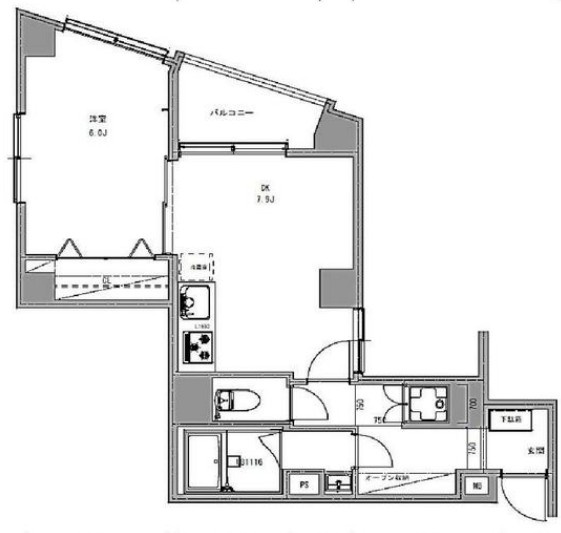 【間取り】 | ＧＳハイム巣鴨 | ２０２５年７月　リノベーション済みのお部屋です！北東向きのお部屋です！