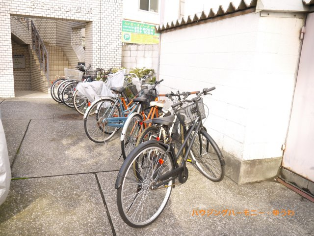 【その他共用部分】 | ＧＳハイム巣鴨 | 駐輪場も備え付けられています！