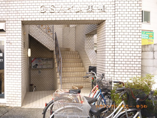 【エントランス】 | ＧＳハイム巣鴨 | 住まいの顔にふさわしい落ち着いた迎賓空間