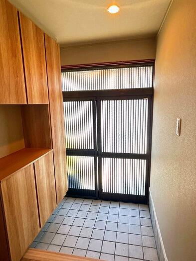 名古屋市港区船頭場３丁目の玄関