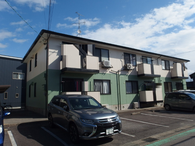 クレール杉山ＡＢの外観