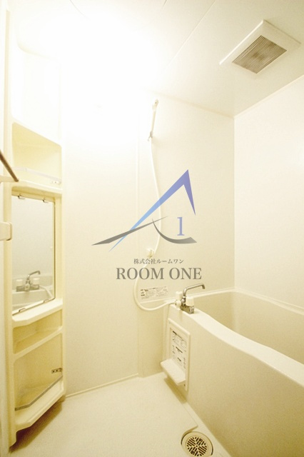 渡辺ビルの浴室|お風呂です。