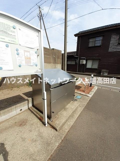 スターウイングの駐車場|配置図