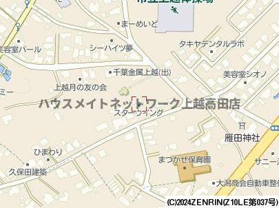 スターウイングの地図|位置図