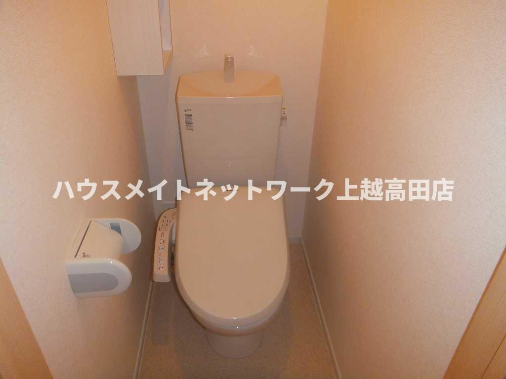 スターウイングのトイレ|温水洗浄暖房便座