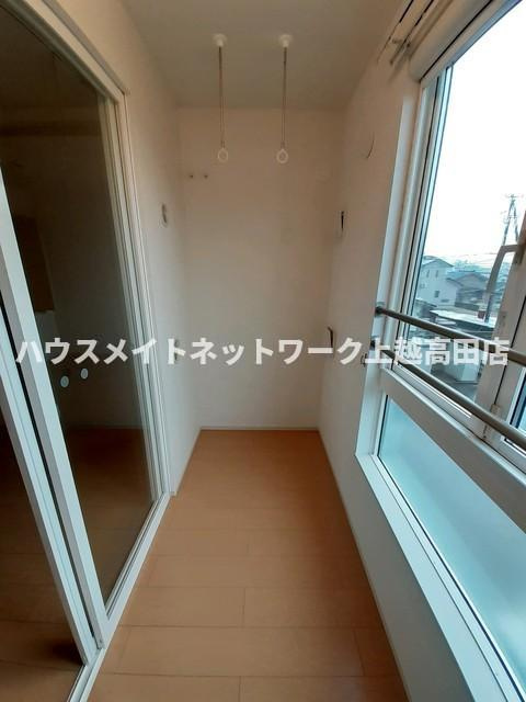 スターウイングのバルコニー|サンルーム（同室タイプ２０１号室の画像を掲載）