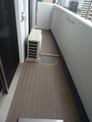 【バルコニー】 | セレニテ梅田北プレミアム