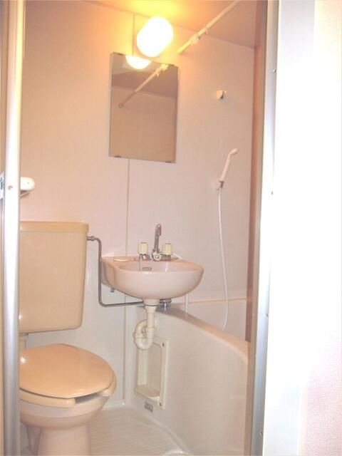 メゾンＫ早稲田の浴室