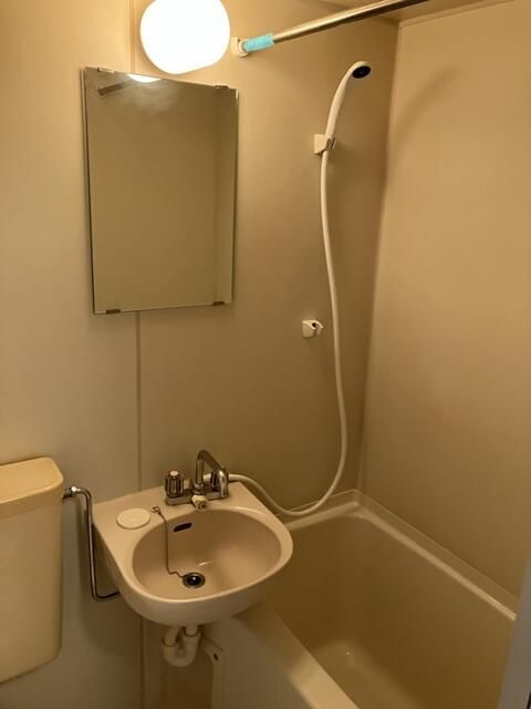 メゾンＫ早稲田の洗面所