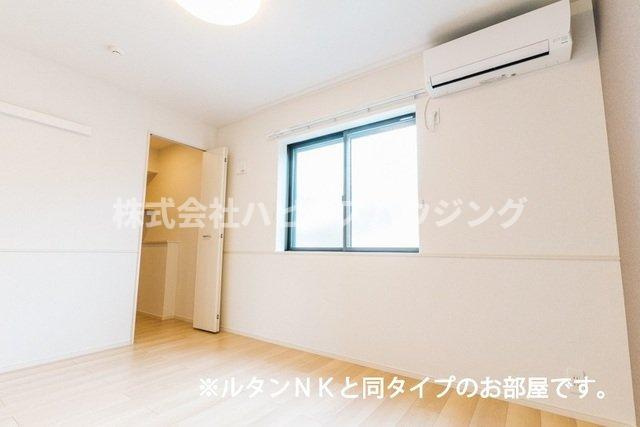 ヤングウッズ柏の葉Ⅱの内装|内装は落ち着いています
※同施工会社の別物件イメージ画像です