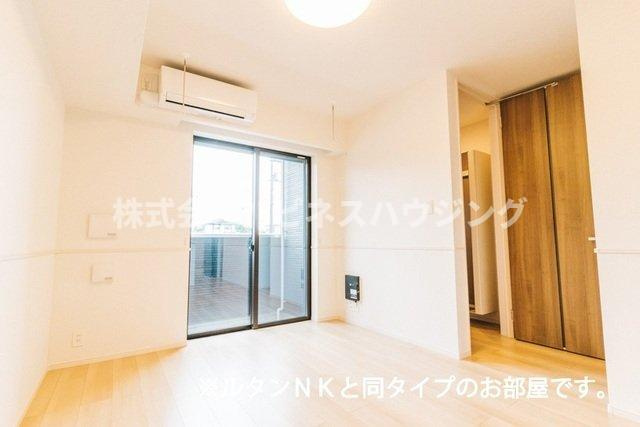 ヤングウッズ柏の葉Ⅱの居間・リビング|使いやすい居間です
※同施工会社の別物件イメージ画像です