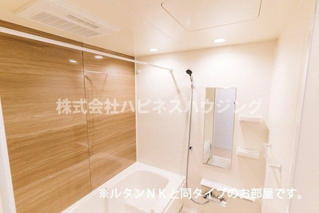 ヤングウッズ柏の葉Ⅱの浴室|日々の暮らしに欠かせないお風呂です
※同施工会社の別物件イメージ画像です