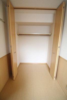 【収納】 | メゾンドシャルマン(D-ROOM) | 他号室参考写真