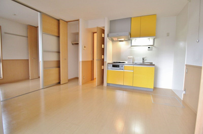 【居間・リビング】 | メゾンドシャルマン(D-ROOM) | 他号室参考写真