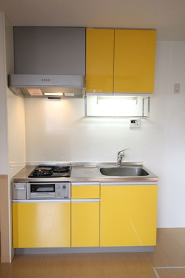 【キッチン】 | メゾンドシャルマン(D-ROOM) | 他号室参考写真