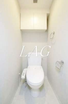 【トイレ】 | スパシエカステロ新都心 | トイレです。