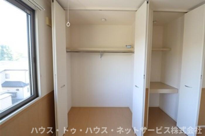 ステラ前ヶ崎の収納