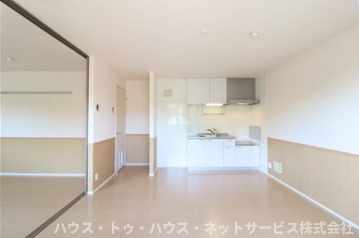 ステラ前ヶ崎の居間・リビング