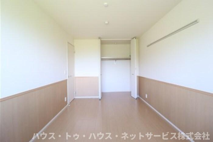 ステラ前ヶ崎の寝室