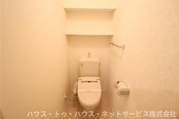 ステラ前ヶ崎のトイレ