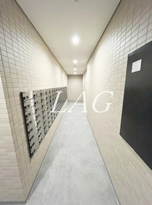 【その他共用部分】 | ザ・ケンジントン・レジデンスときわ台 | 集合ポストです。