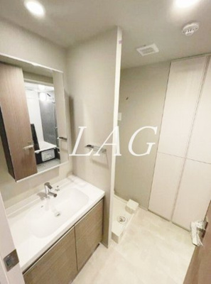 【洗面所】 | ザ・ケンジントン・レジデンスときわ台 | 洗面台です。