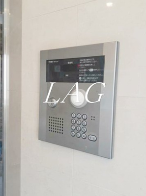 【セキュリティ】 | モデラート | オートロックです。