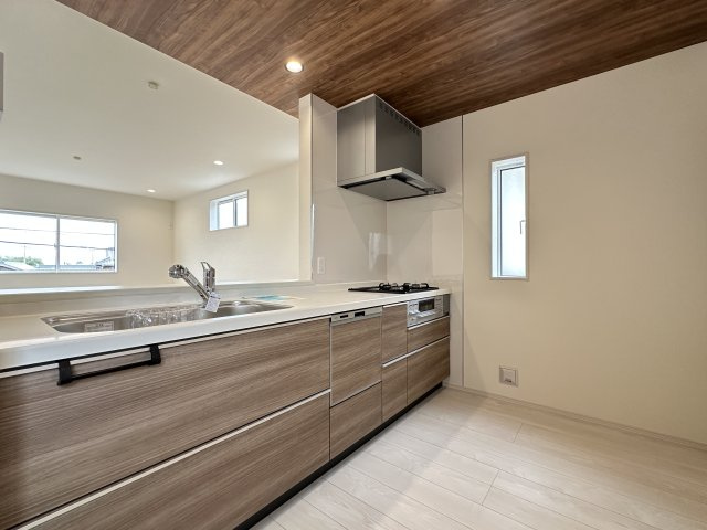 明石市松江 新築戸建1号棟の前面道路含む現地写真|2025年10月24日撮影