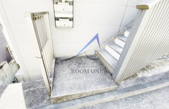 ＰＲＵＮＵＳ南太田のエントランス|エントランスです。