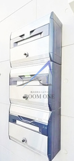 ＰＲＵＮＵＳ南太田のその他共用部分|集合ポストです。