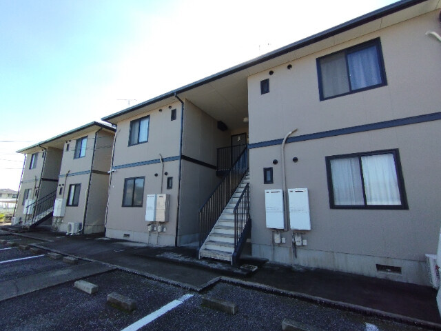 グリーンパークＢの外観