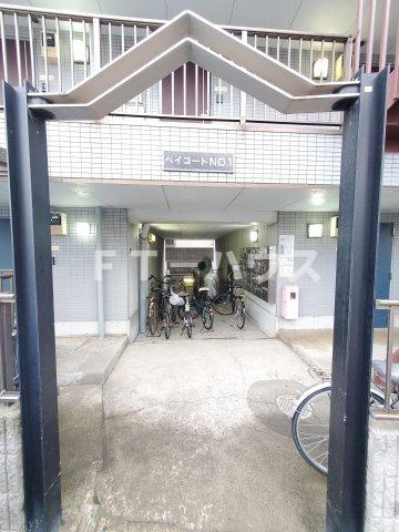 ベイコートNo.1のロビー