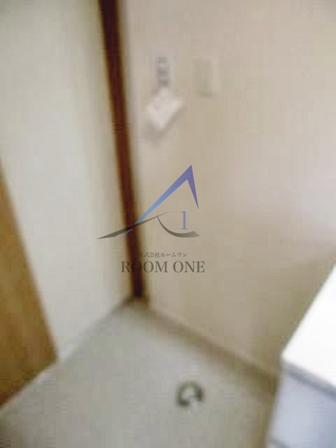 ラシュレＫの設備|洗濯機置場です。