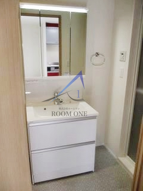 ラシュレＫの洗面所|洗面台です。