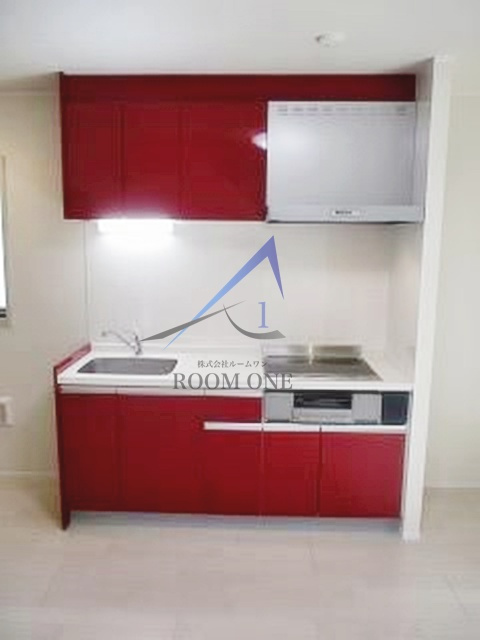 ラシュレＫのキッチン|キッチンです。