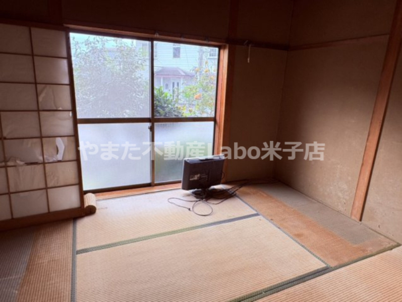 米子市福市中古戸建の和室
