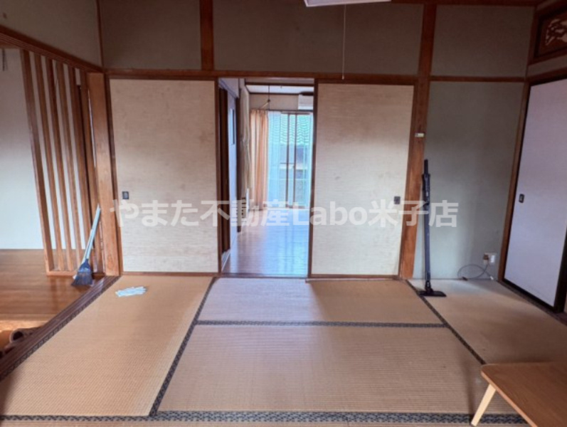 米子市福市中古戸建の和室