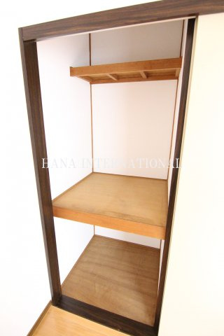 ルピナスの収納