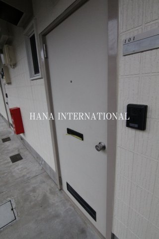 ルピナスの玄関