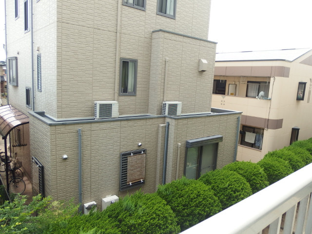江口マンションの展望