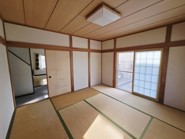 八戸市大字市川町字桔梗野上　中古住宅の和室