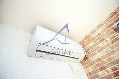 サンク根岸の設備|エアコン付きです。