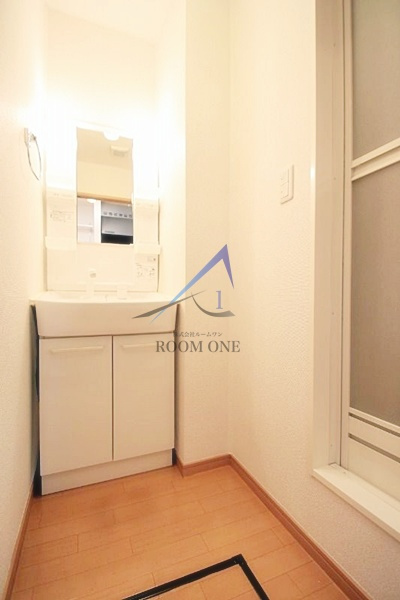 サンク根岸の洗面所|洗面台です。