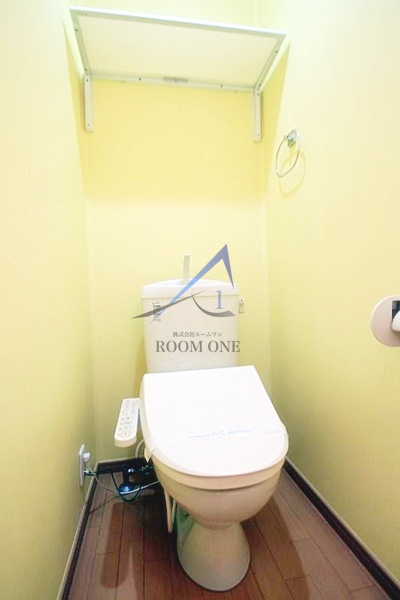 サンク根岸のトイレ|トイレです。