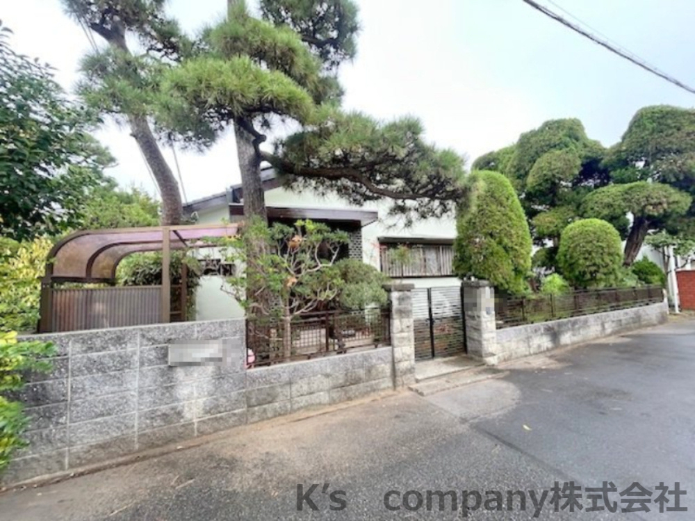 茅ヶ崎市美住町　建築条件なし　売地　B区画の外観|外観写真◇