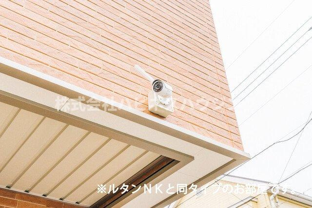 ヤングウッズ柏の葉Ⅱのセキュリティ|※同施工会社の別物件イメージ画像です