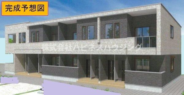 ヤングウッズ柏の葉Ⅱの外観|外観もきれいです
外観パース