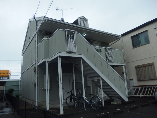 絵馬ＤＯＭＥの外観