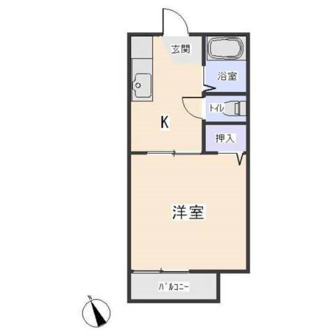 絵馬ＤＯＭＥの間取り