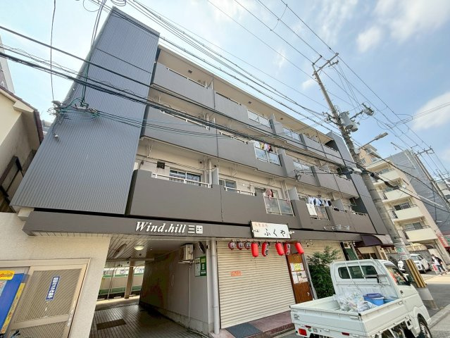 ウインドヒル三国の外観